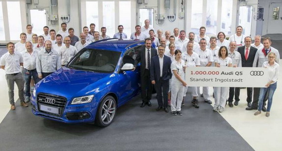 Audi proizveo milioniti primerak modela Q5