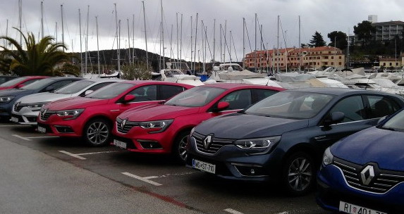Auto magazin na prezentaciji Renault Megana IV u Istri