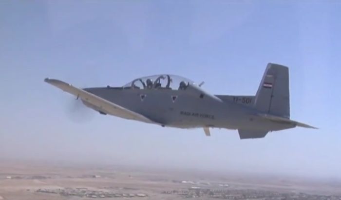 Avion lasta u borbi protiv Islamske države u Iraku