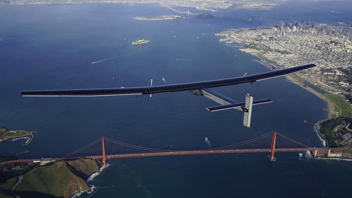 Avion na solarni pogon završava svoj obilazak oko sveta