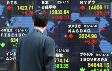 Azijska tržišta: MSCI Asia Pacific Index najjači u godinu dana