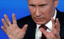 BBC: Putin je obično miran, ali zbog aviona je pobesneo