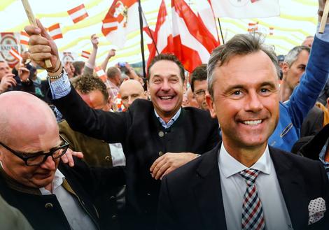 BEČKA ŠNICLA NA DESNI NAČIN U Austriji raste podrška ultranacionalizmu