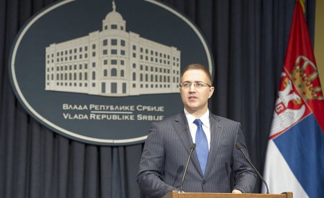 BEZBEDNOST PODIGNUTA Stefanović: Srbija nije neposredno ugrožena terorizmom