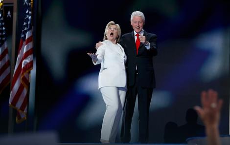 BIĆU PREDSEDNICA SVIH AMERIKANACA Hilari Klinton prihvatila nominaciju