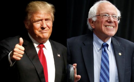BILA BI TO ISTORIJSKA DEBATA: Tramp hoće duel sa Sandersom, ali pod jednim uslovom