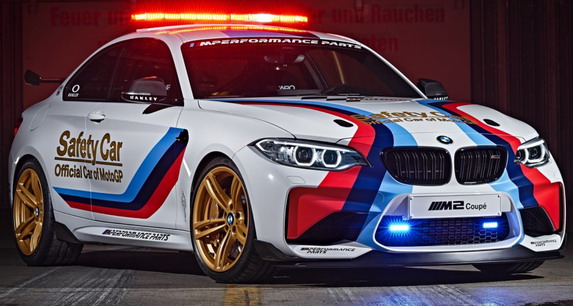 BMW M2 Safety Car za MotoGP 2016