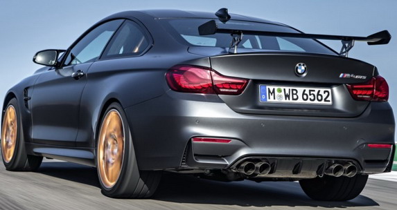 BMW će proizvoditi pet primeraka M4 GTS-a dnevno