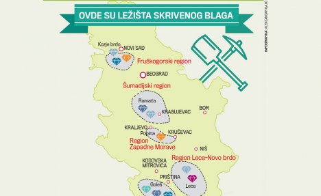 BOGATSTVO: Srpska zemlja puna dragulja