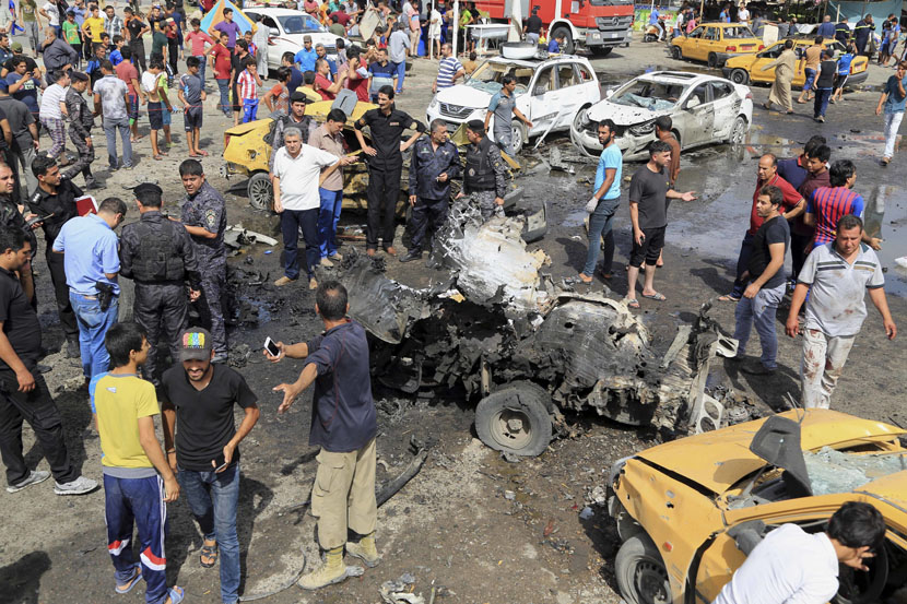 BOMBAŠKI NAPAD U IRAKU: Najmanje sedam mrtvih, više od 22 osobe ranjeno!