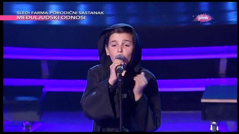 BRAVO MARKO: Najveće ocene u Pinkovim zvezdicama pripale dečaku anđeoskog glasa! VIDEO
