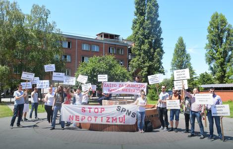 BUNT STUDENATA Protest protiv otpuštanja najboljeg naučnika sa Poljoprivrednog fakulteta