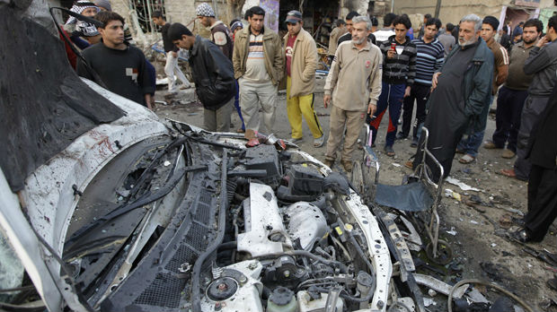 Bagdad, u eksploziji automobila-bombe 13 mrtvih