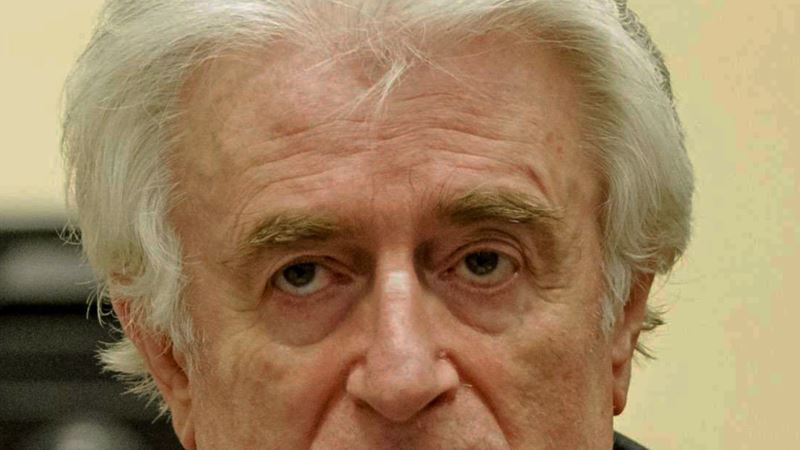Balkan: Oprečni stavovi o presudi Karadžiću