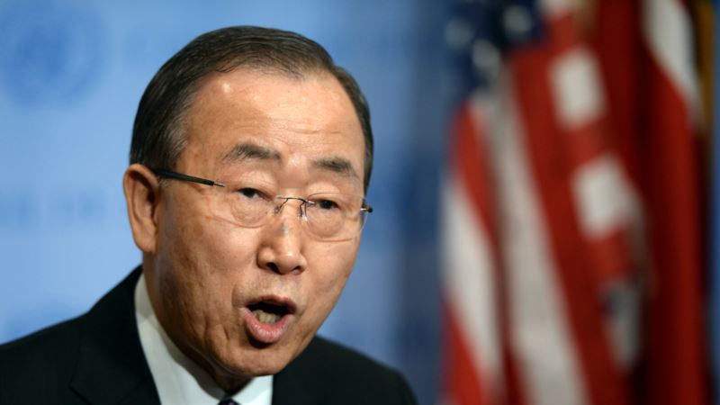 Ban: Vratiti se mirovnim pregovorima za Siriju
