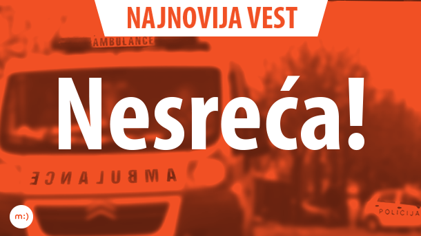 Beograd: Vozaču pozlilo, autobus izleteo s puta!