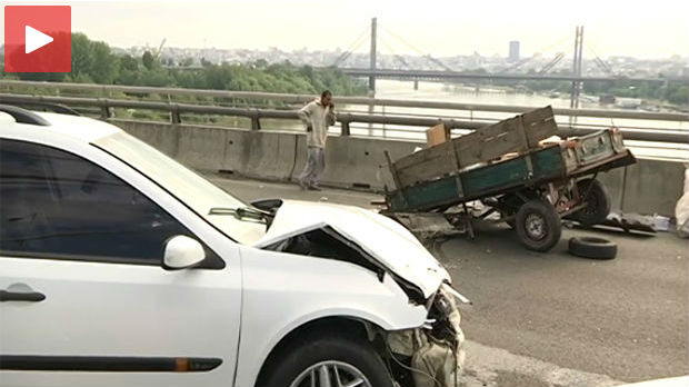 Beograd prednjači u broju saobraćajnih nezgoda u Srbiji 