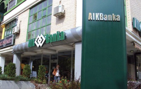 Beogradska berza: AIK banka ojačala zbog namere za preuzimanje