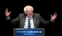 Berni Sanders podržao Hilari Klinton na konvenciji