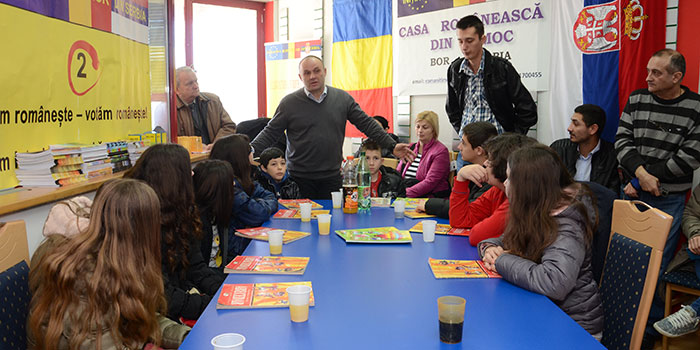 Besplatni kursevi rumunskog jezika u Boru