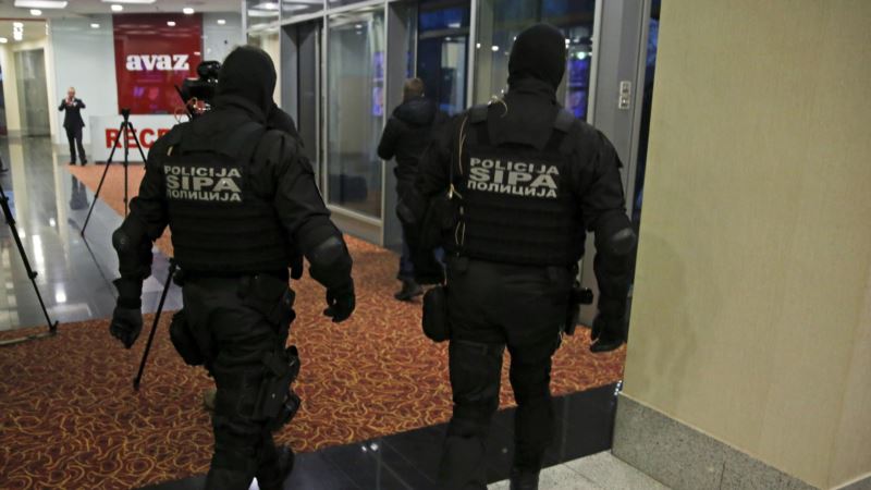 BiH: Akcija Kruna, uhapšeno osam osoba