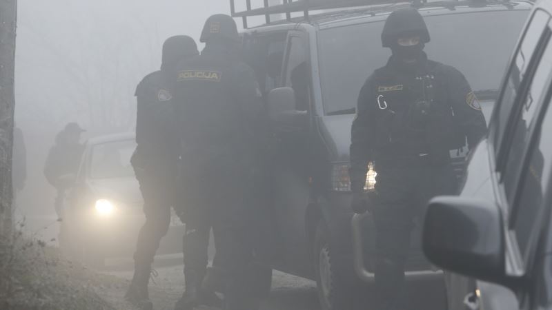 BiH: Zbog veza sa ID uhapšeno 11 osoba