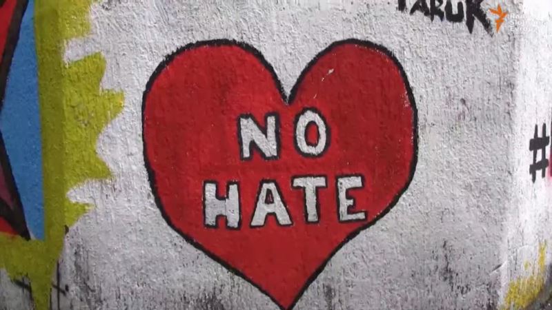 Bijeljina, grad krečenja grafita govora mržnje