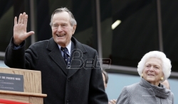 Bivši američki predsednik Džordž Buš proslavlja 92. rodjendan