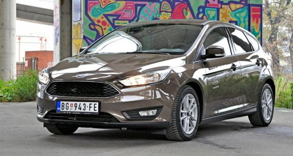 Blic test: Ford Focus 1.5 TDCi