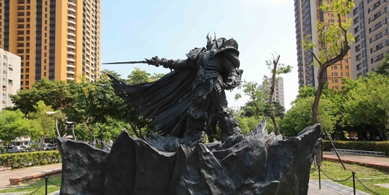 Blizzard podigao spomenik Arthasu u Tajvanu!
