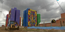 Bolivija: Murali za Ginisa