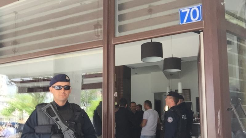 Bomba na kosovsku policiju u Mitrovici