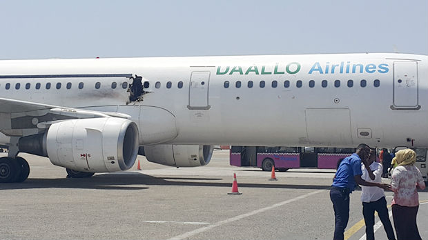 Bomba trebalo da bude u turskom, a ne somalskom avionu