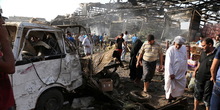 Bombaški napadi na fabriku plina kod Bagdada, 11 ubijeno