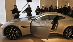 Bondov Aston Martin prodat za tri miliona evra