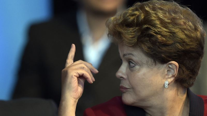 Brazil: Senat podržao opoziv predsjednice Roussef