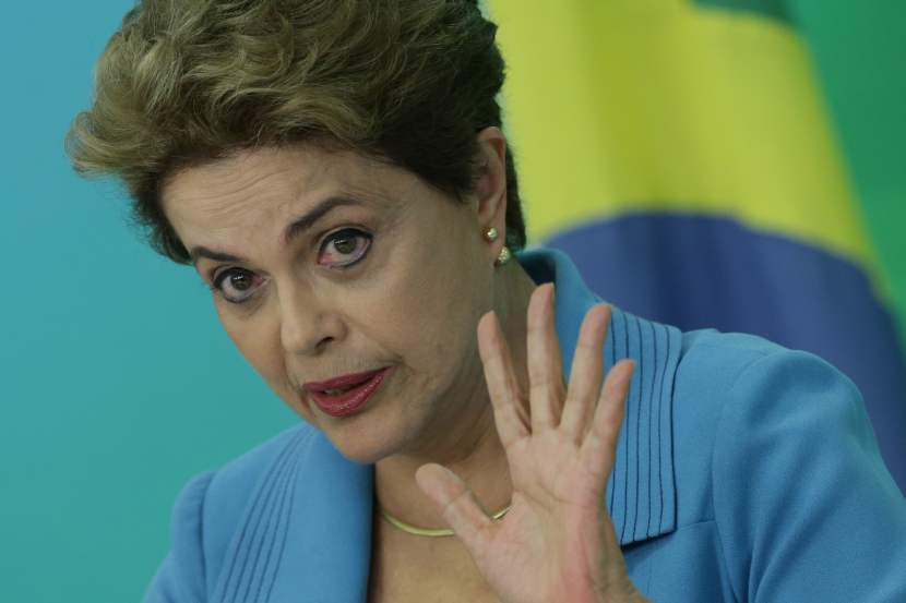 Brazilski senatori suspendovali predsednicu Dilmu! (VIDEO)