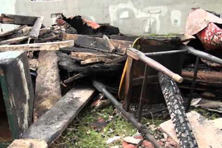 Brčko: Izgorila devastirna kuća, nepoznato lice stradalo u požaru