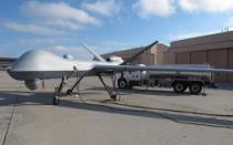 
					Britanski dron za osmatranje učestvovao u napadu 
					
									