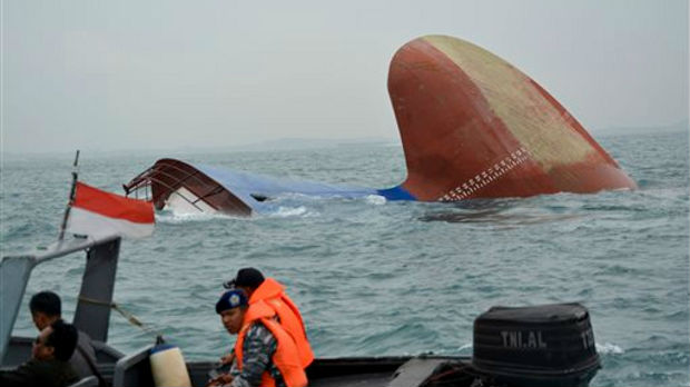 Brod potonuo posle sudara blizu Indonezije