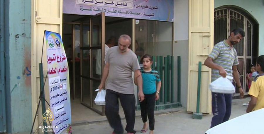 Brojne porodice u Gazi nemaju dovoljno hrane