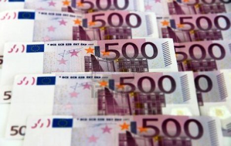 Bruto inozemni dug na 455,5 milijardi eura na kraju 2015.