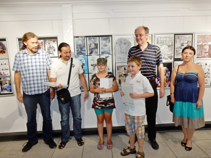 Bugari i Rumuni najbolji crtači na Festivalu mladih strip autora