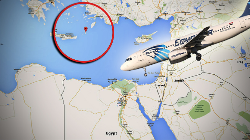 CNN: Izvesno je da je bomba oborila avion egipatske kompanije koji je nestao u Sredozemnom moru (VIDEO)