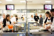 CPG & Metro škola kuvanja: Švajcarska ambasada predstavila svoje specijalitete