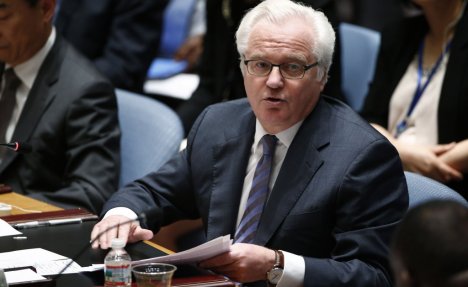 ČURKIN: Rusija će izneti nove predloge za rešenje konflikta u Siriji
