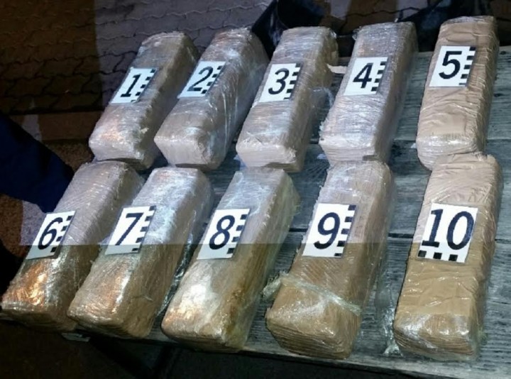 Carinarnici pronašli 10,7 kilograma marihuane