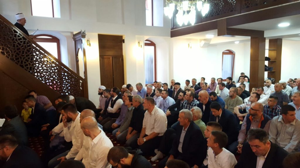 Centralna bajramska svečanost održana u Sinan-begovoj džamiji