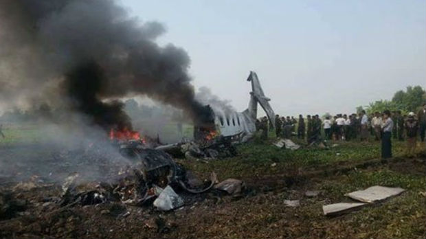 Četiri osobe stradale u padu vojnog aviona u Mjanmaru