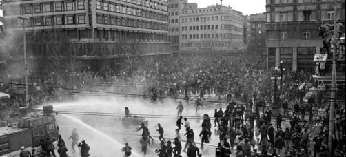 Četvrt veka od Devetomartovskih demonstracija